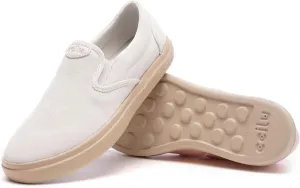 Ccilu XpreSole Cody Men's Slip-On Sneakers, Eco-Friendly, Vegan, Lightweight, Waterproof, High Grip, Comfy, Made from Coffee Grounds