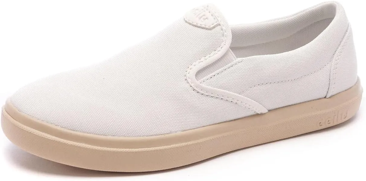 Ccilu XpreSole Cody Men's Slip-On Sneakers, Eco-Friendly, Vegan, Lightweight, Waterproof, High Grip, Comfy, Made from Coffee Grounds