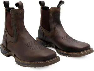 CEBU | BC Thunder Steel Toe | Boots For Men | Handcrafted | Made of Premium Leather | For Heavy-duty Tasks | Brown Color