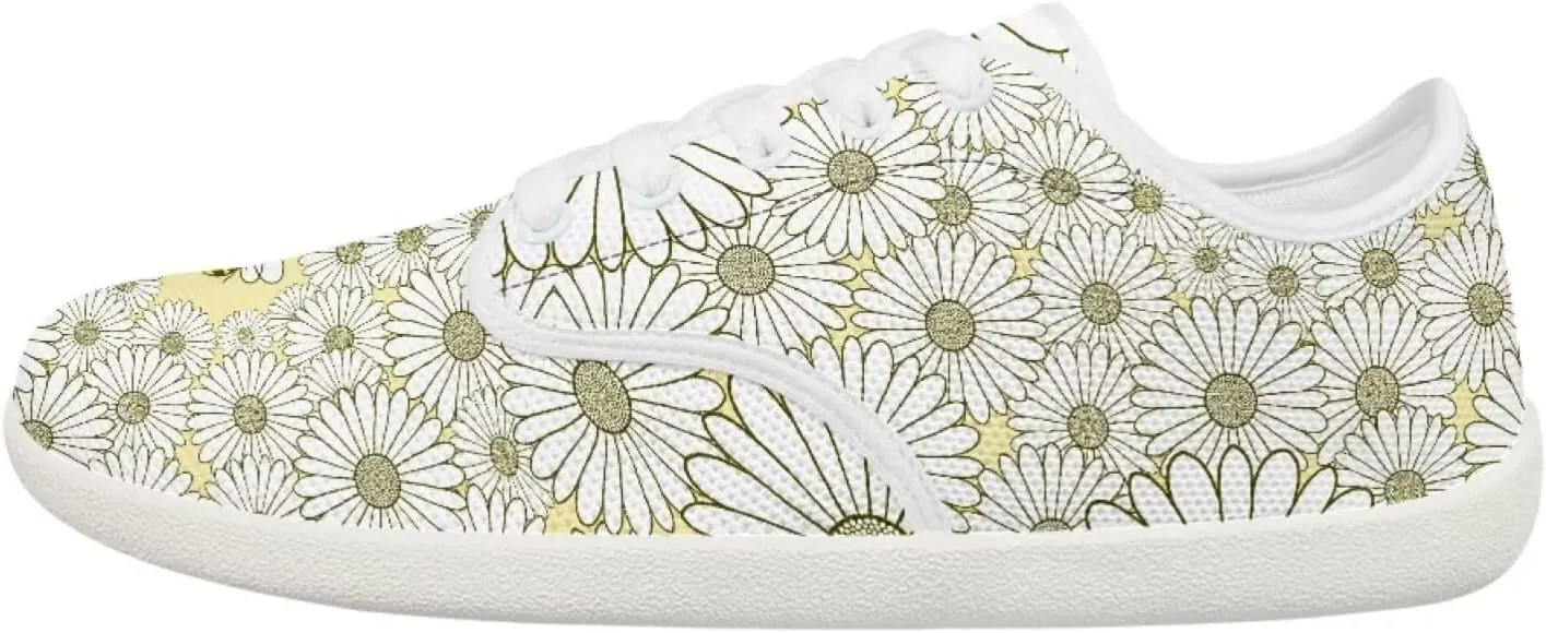 chaqlin Low Cut Tennis Shoes for Women Fashion Running Walking Slip On Sneakers Classic Lace-up Flat Shoe