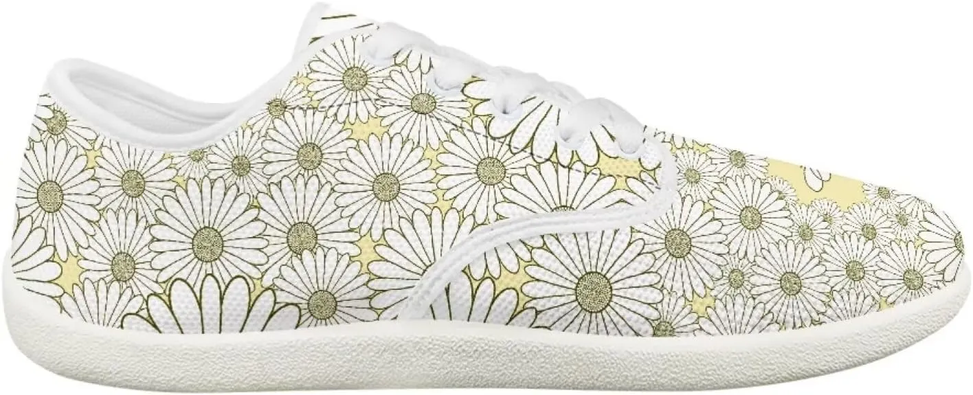 chaqlin Low Cut Tennis Shoes for Women Fashion Running Walking Slip On Sneakers Classic Lace-up Flat Shoe
