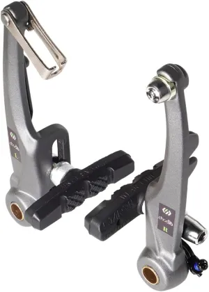 Chooee Linear Mountain Bike V-Brake Set Front and Rear Bicycle V Brakes CHVB001