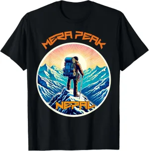 Climbing Mera Peak High Altitude Ice Climbing Mera Peak T-Shirt