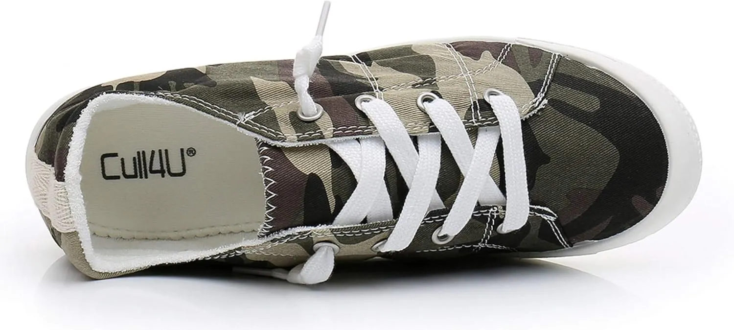 Cull4U Women's Tetro-Pop Lowtop Sneakers Shoes