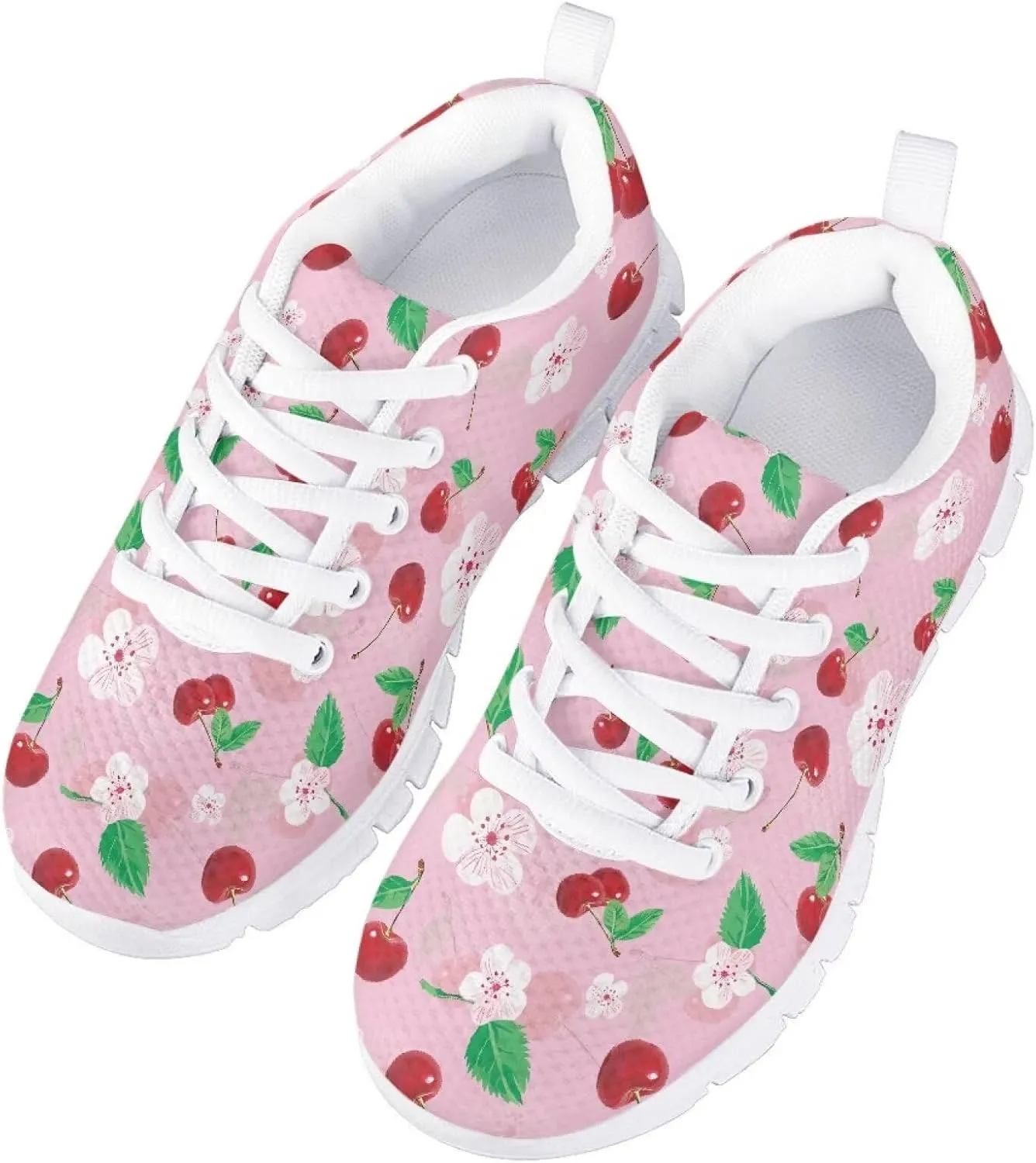 Cumagical Kids Casual Running Shoes Breathable Mesh Upper Lightweight Flexible for Everyday Wear