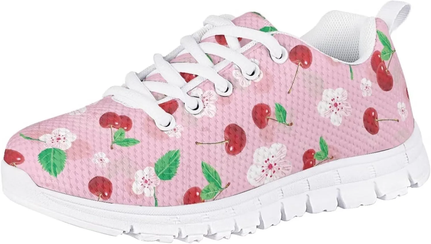Cumagical Kids Casual Running Shoes Breathable Mesh Upper Lightweight Flexible for Everyday Wear