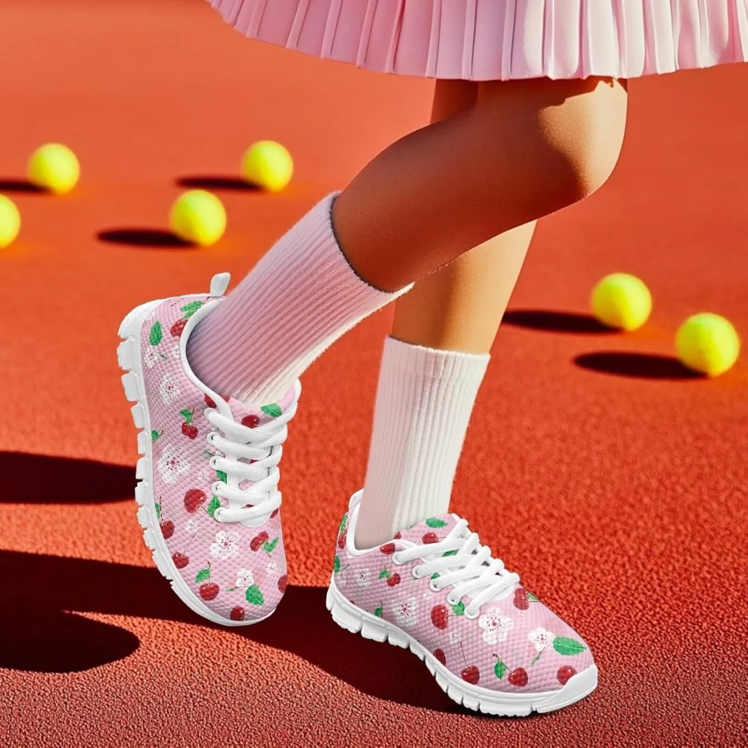 Cumagical Kids Casual Running Shoes Breathable Mesh Upper Lightweight Flexible for Everyday Wear
