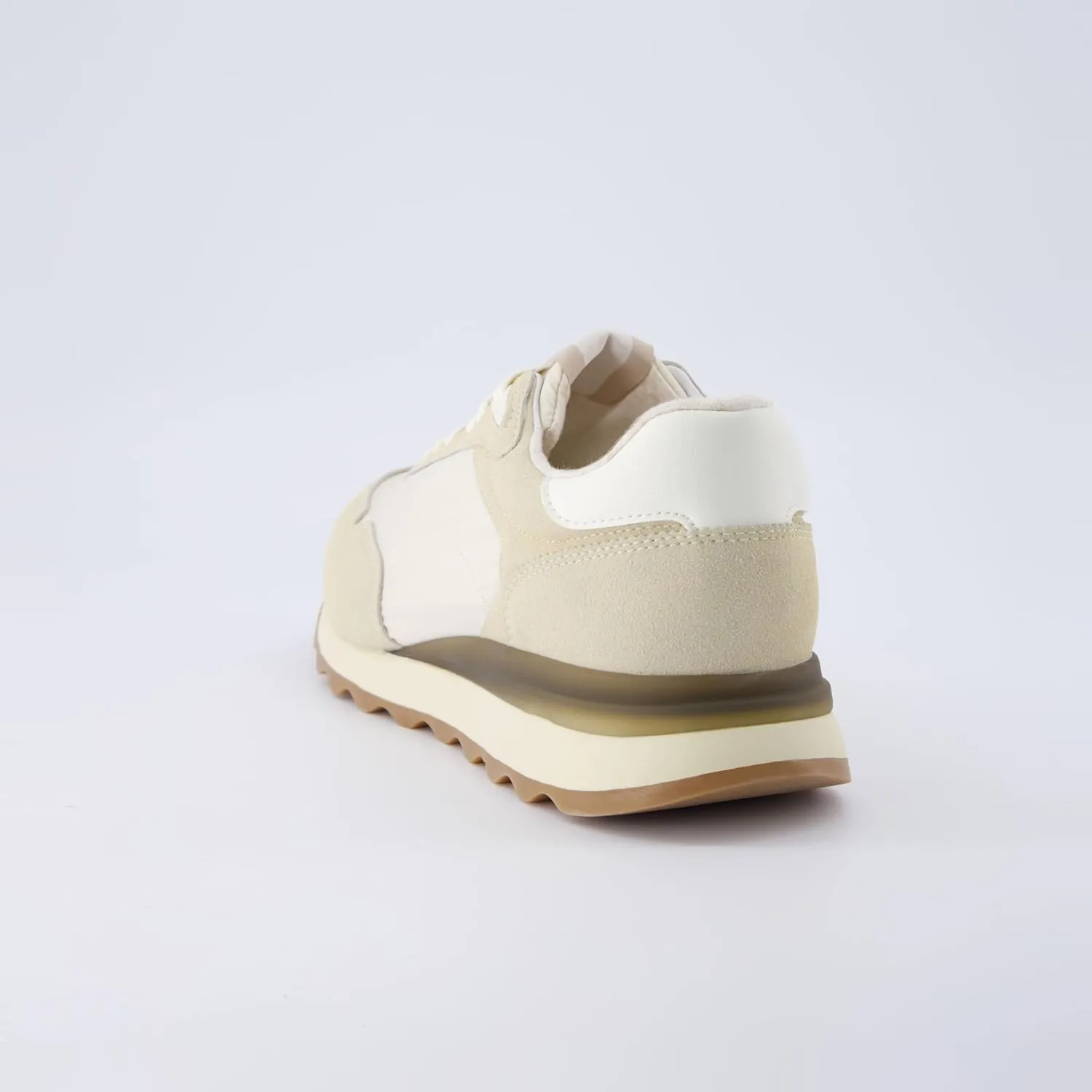 CUSHIONAIRE Men's Crest lace up Sneaker with  Comfort Foam
