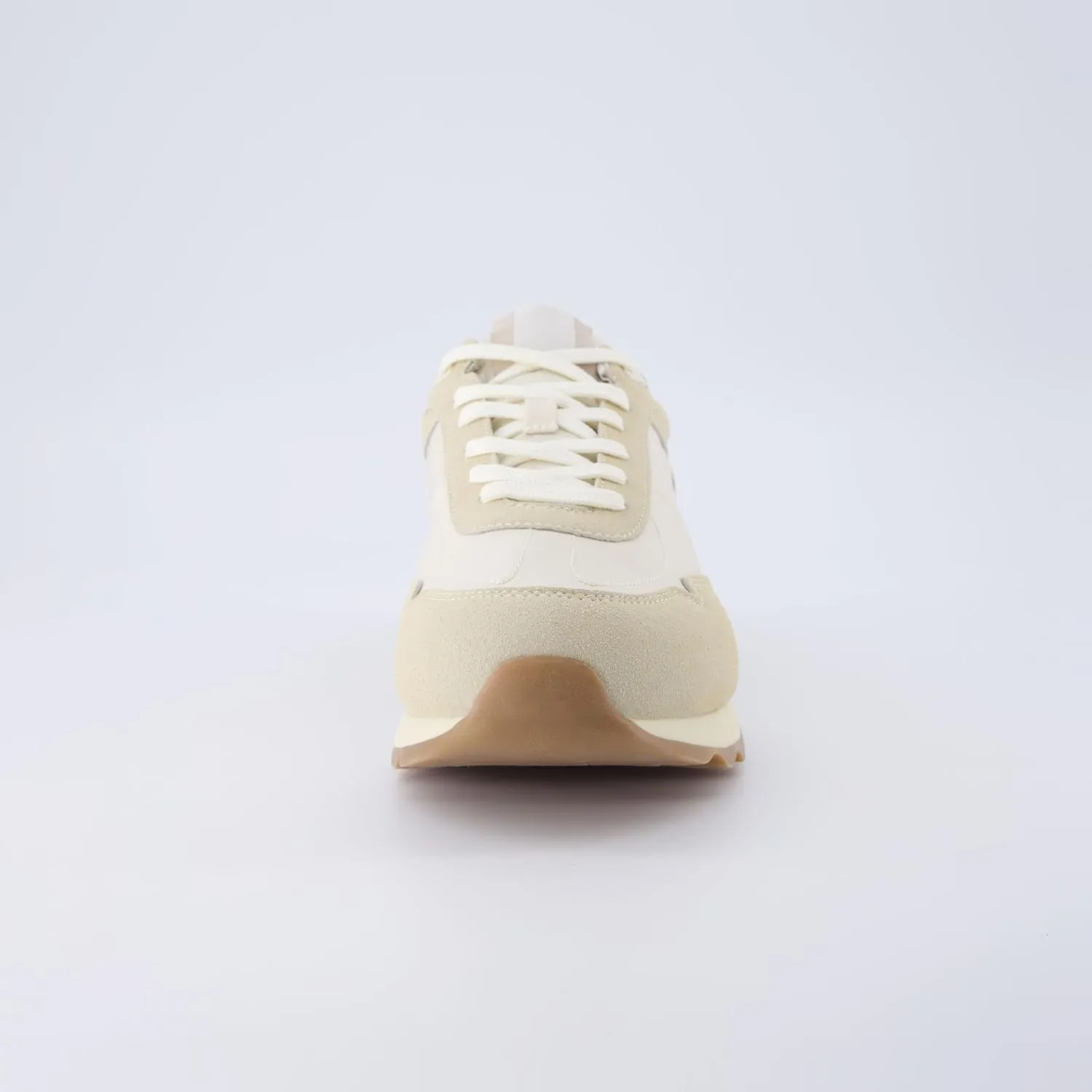 CUSHIONAIRE Men's Crest lace up Sneaker with  Comfort Foam