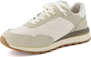 CUSHIONAIRE Men's Crest lace up Sneaker with  Comfort Foam