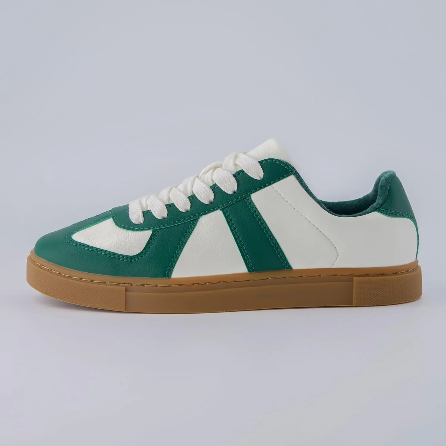 CUSHIONAIRE Women's Bailey lace up Sneaker  Comfort Foam, Wide Widths Available