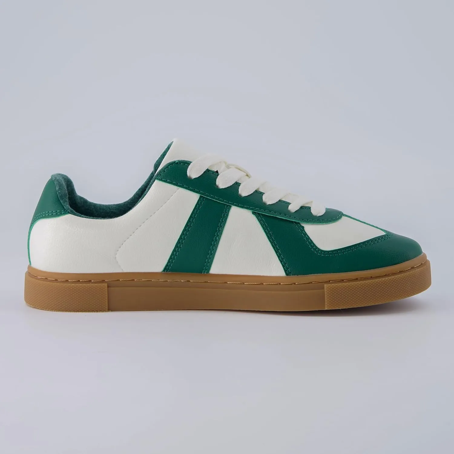 CUSHIONAIRE Women's Bailey lace up Sneaker  Comfort Foam, Wide Widths Available