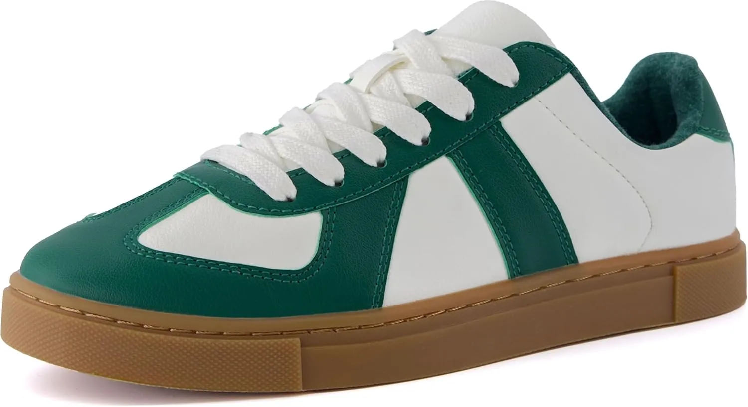 CUSHIONAIRE Women's Bailey lace up Sneaker  Comfort Foam, Wide Widths Available