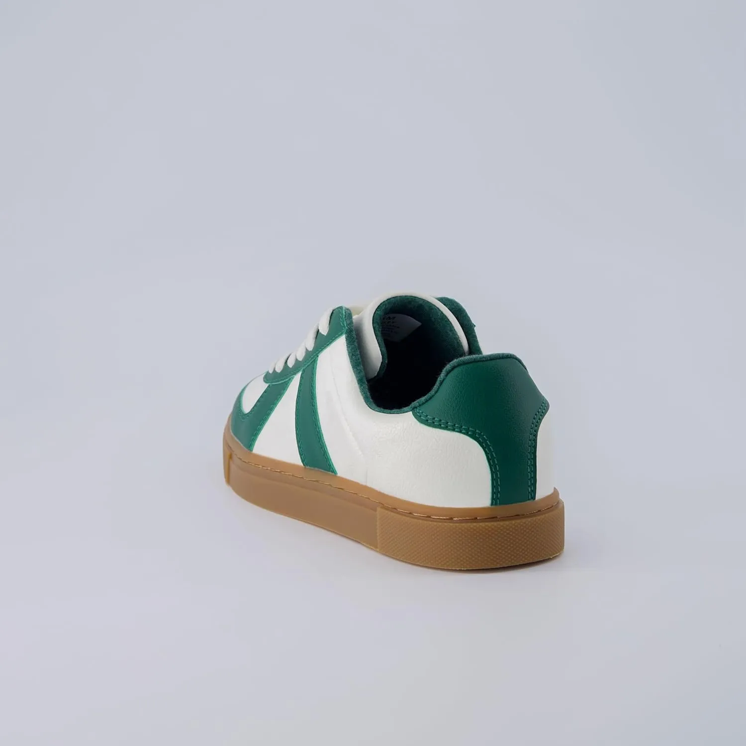 CUSHIONAIRE Women's Bailey lace up Sneaker  Comfort Foam, Wide Widths Available