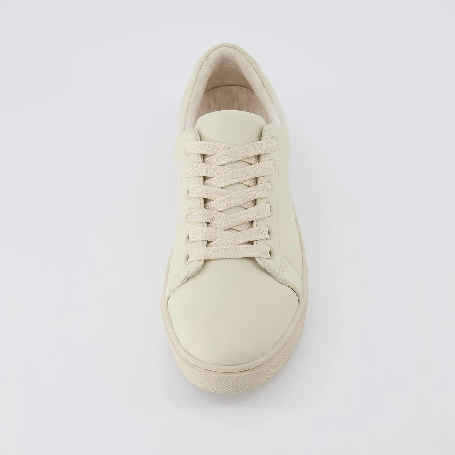 CUSHIONAIRE Women's Hashtag lace up Sneaker  Comfort Foam, Wide Widths Available