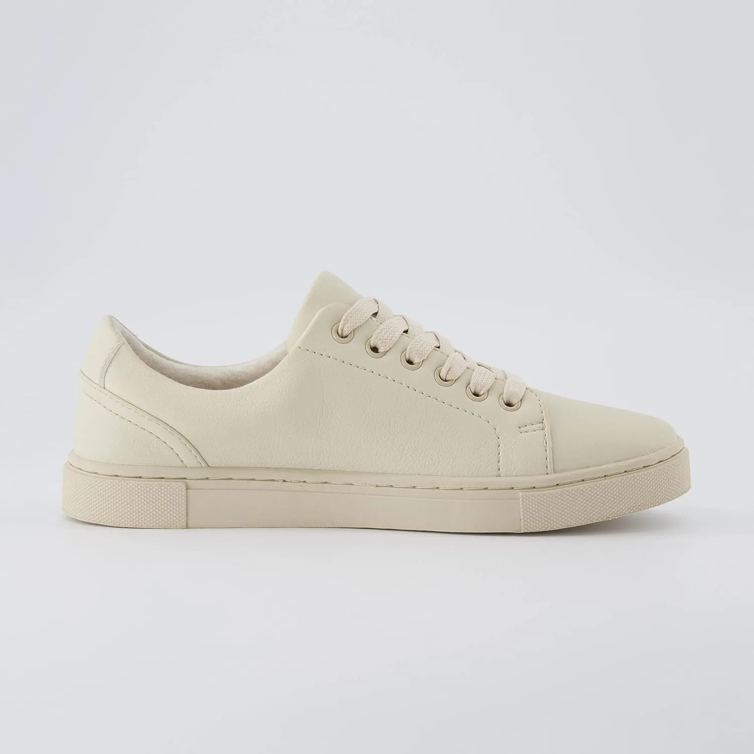 CUSHIONAIRE Women's Hashtag lace up Sneaker  Comfort Foam, Wide Widths Available