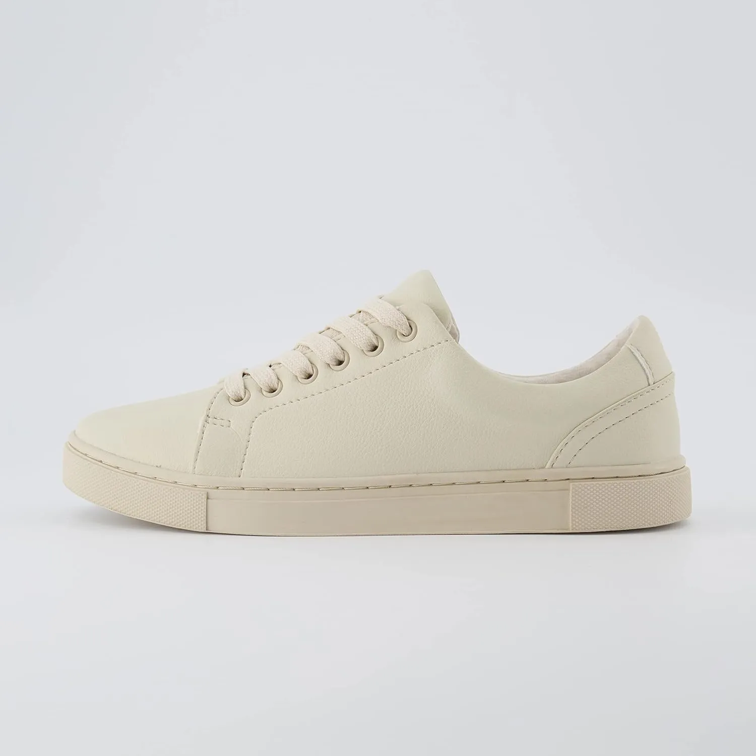 CUSHIONAIRE Women's Hashtag lace up Sneaker  Comfort Foam, Wide Widths Available
