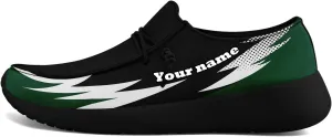 Custom Canvas Loafers for Men Women Print Name Image Logo Gift Slip On Light-Weight Comfortable Work Walking Boat Shoes
