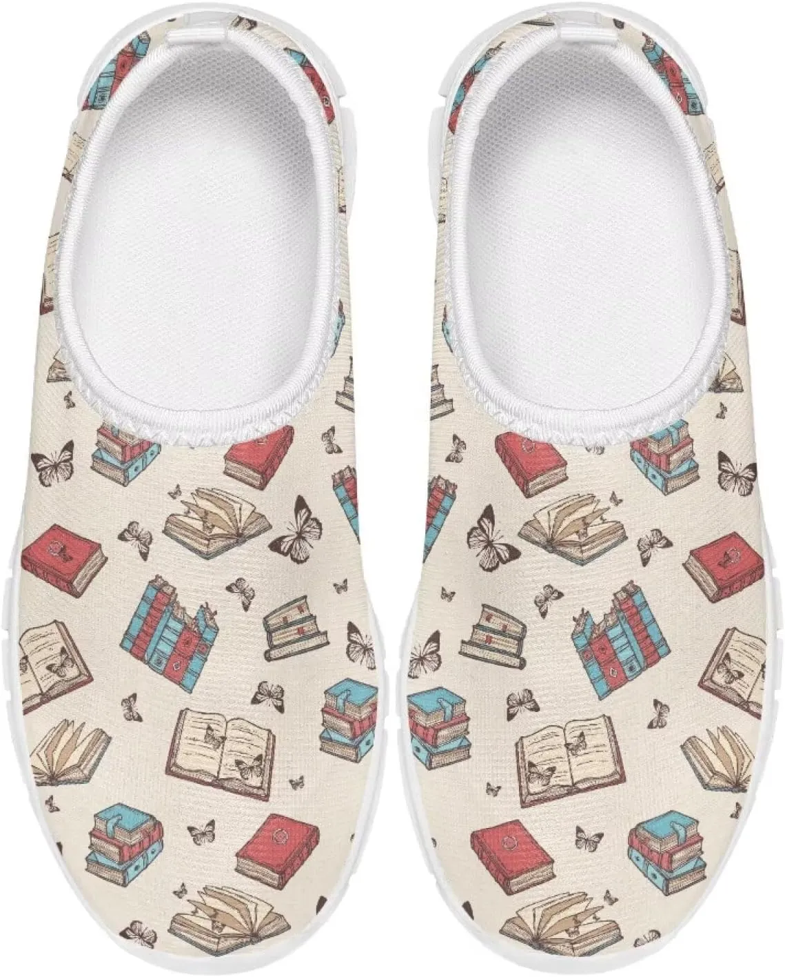 Cute Shoes for Girls Animal Themed Slip On Shoes Kids Wide Sneakers