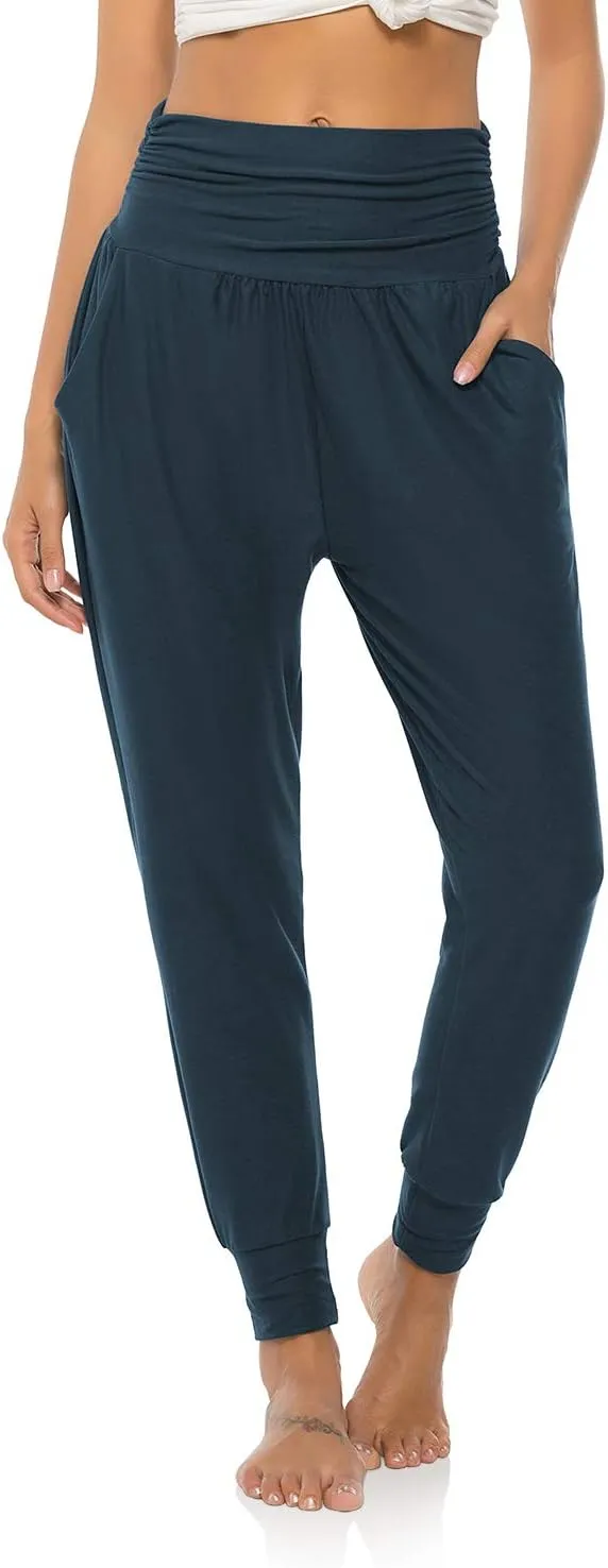 DIBAOLONG Womens Yoga Sweatpants Loose Workout Joggers Pants Comfy Lounge Pants with Pockets