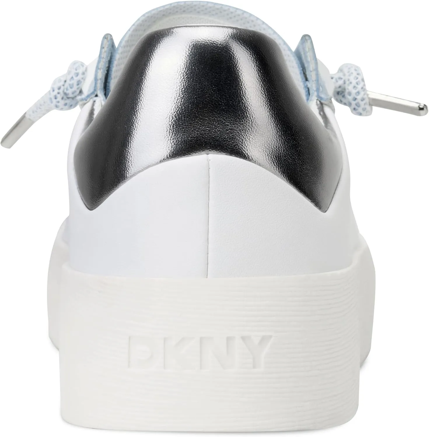 DKNY Women's Ginali Everyday Lace Up Platform Sneaker