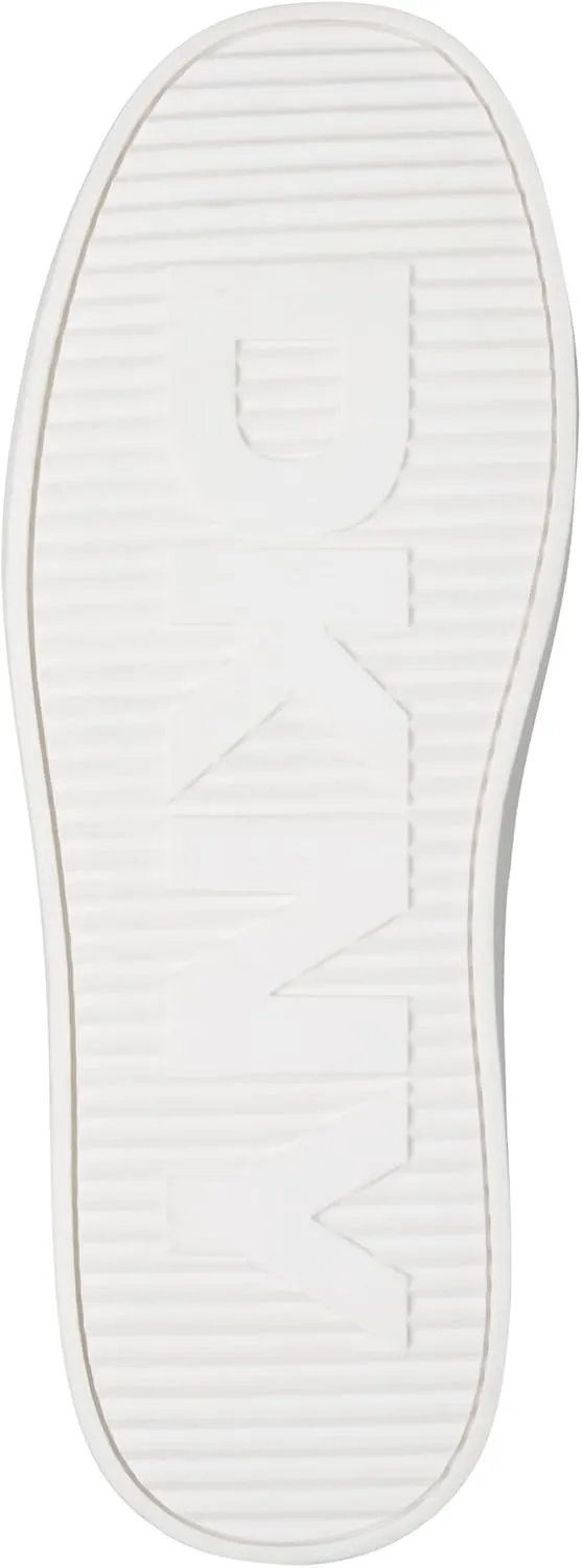 DKNY Women's Ginali Everyday Lace Up Platform Sneaker