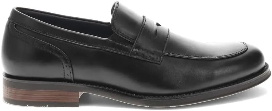 DOCKERS Mens Emerson Penny Synthetic Leather Dress Loafer Slip On Shoe