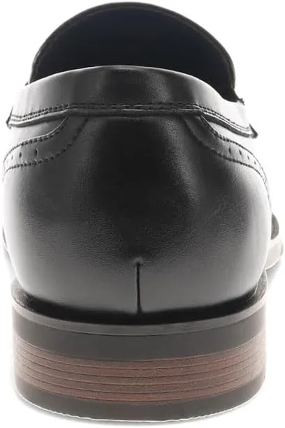 DOCKERS Mens Emerson Penny Synthetic Leather Dress Loafer Slip On Shoe