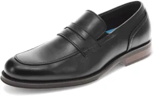 DOCKERS Mens Emerson Penny Synthetic Leather Dress Loafer Slip On Shoe