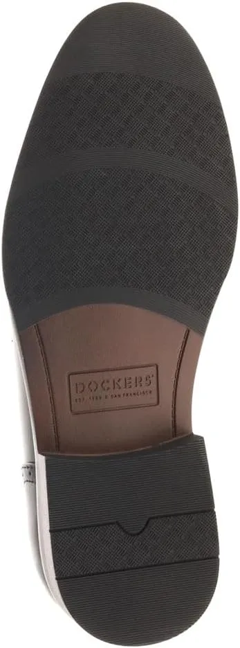 DOCKERS Mens Emerson Penny Synthetic Leather Dress Loafer Slip On Shoe