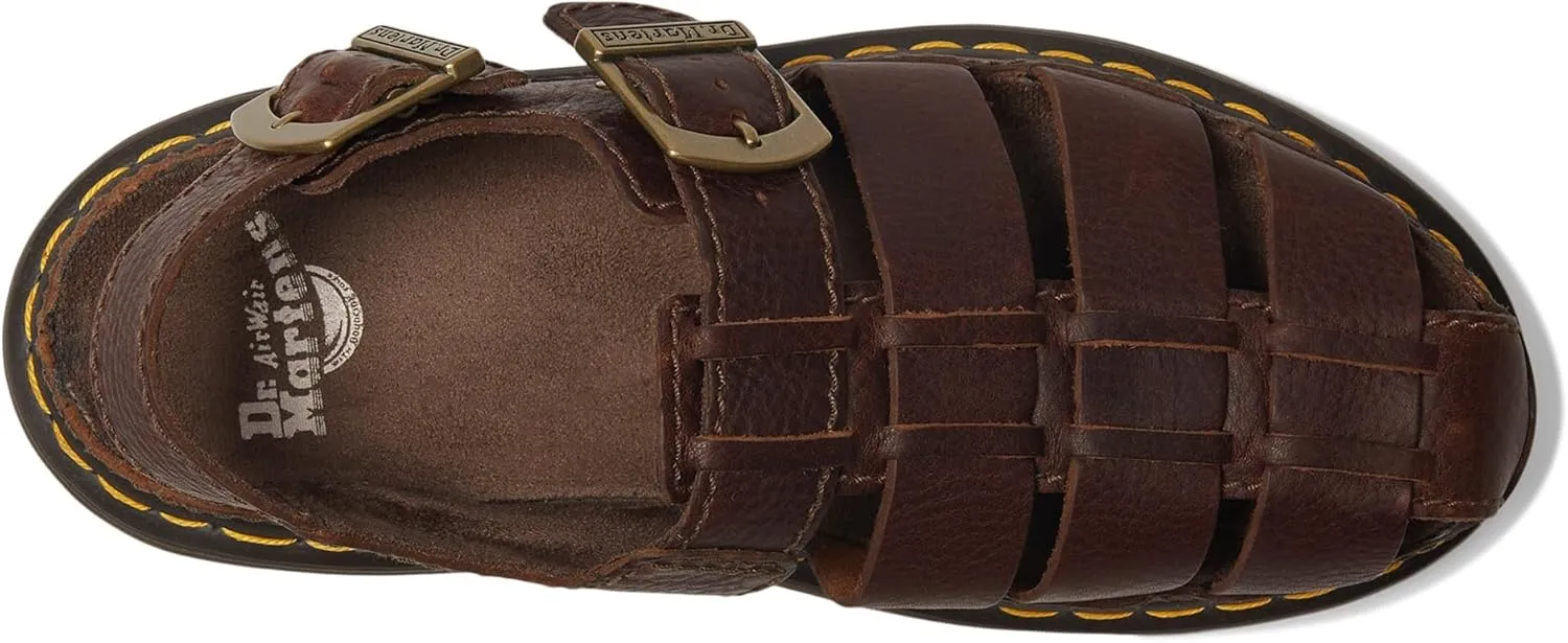 Dr. Martens Unisex-Adult Wrenlie Fisherman Sandal