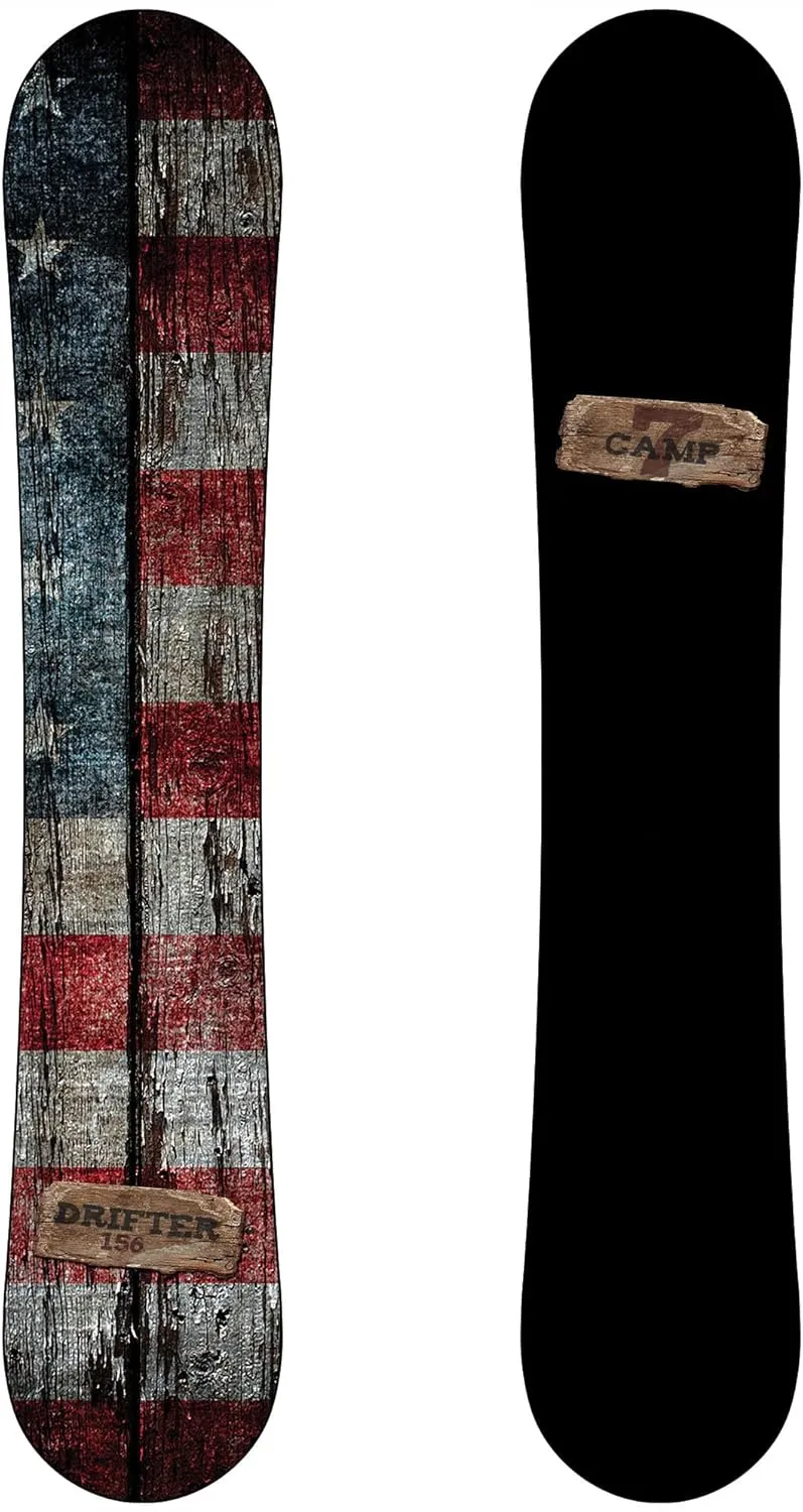 Drifter and APX Men's Complete Snowboard Package New