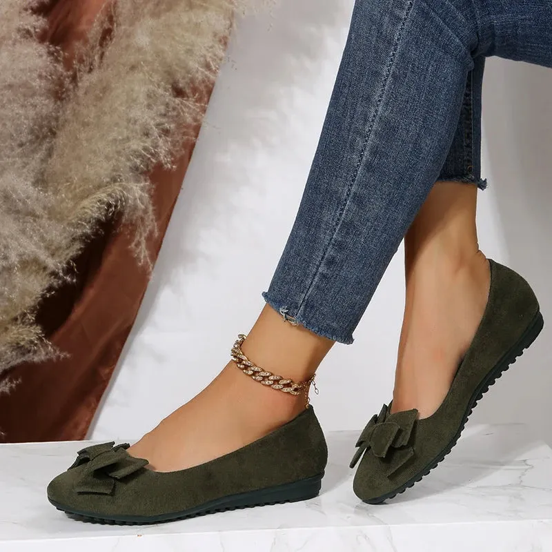 Elegant and detailed supportive summer Flats