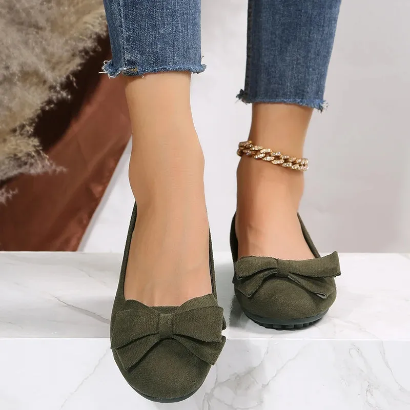 Elegant and detailed supportive summer Flats