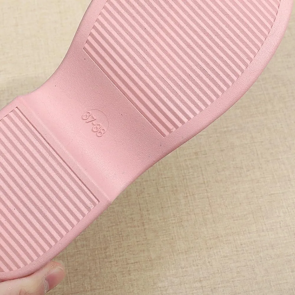 Epsion Women Summer Slipper Indoor Shower Open Toe Beach House Shoes Outdoor House Sandals 2025