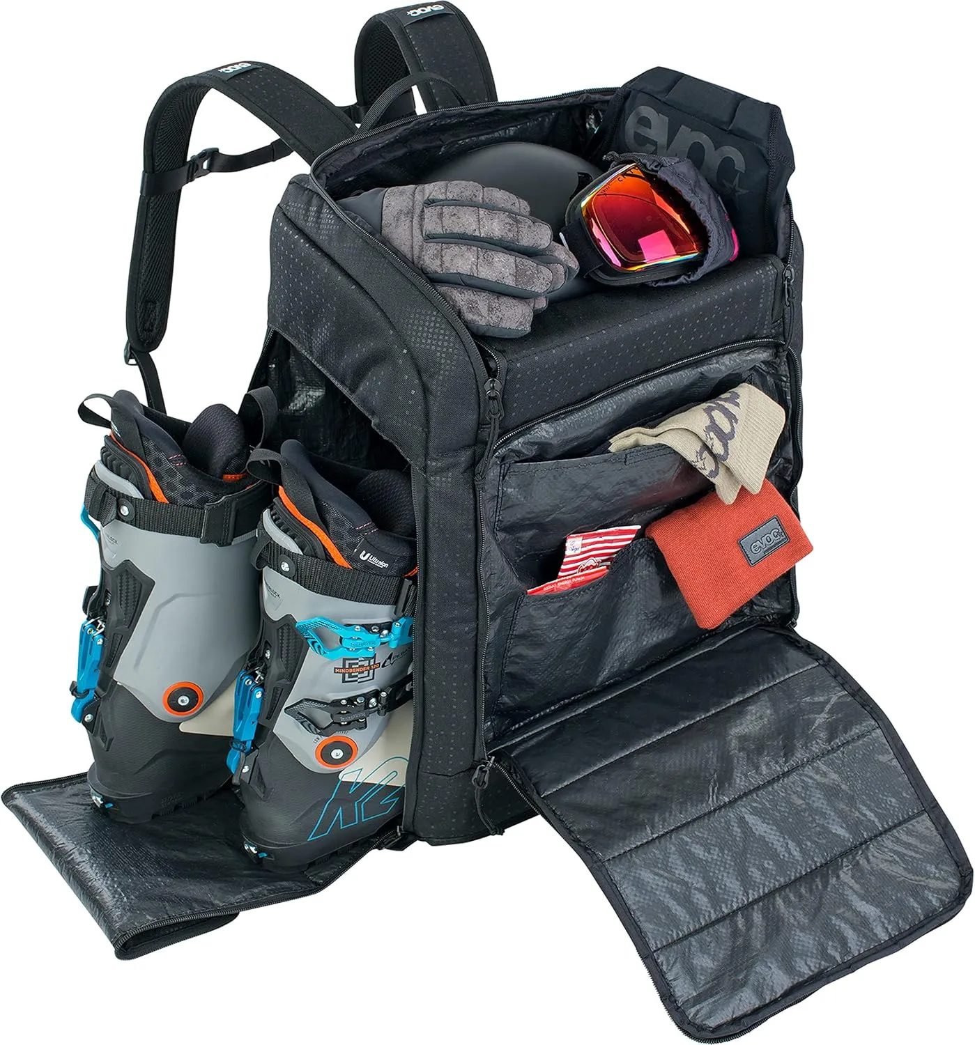 Evoc 60 l, Black, One Size
