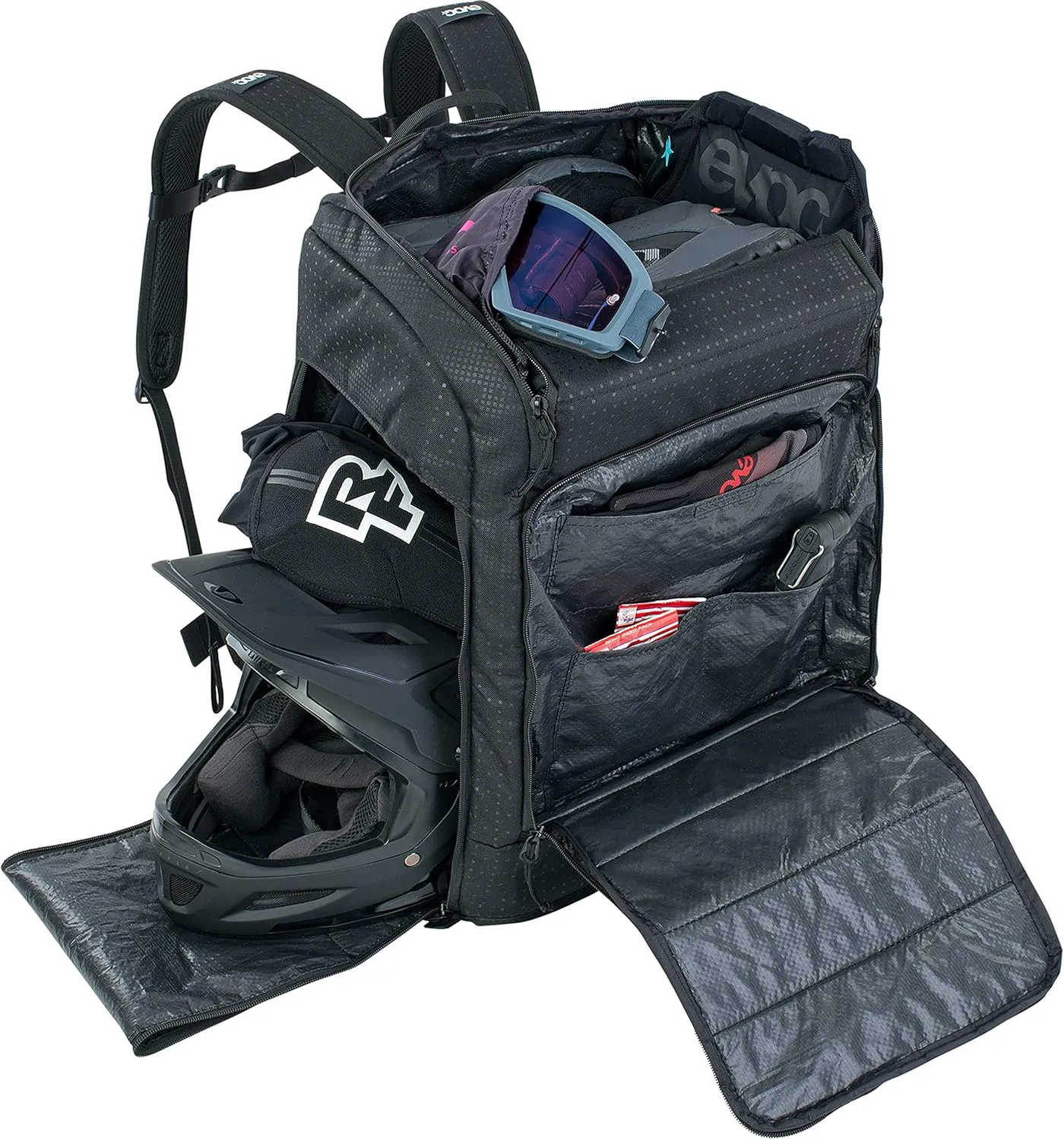 Evoc 60 l, Black, One Size