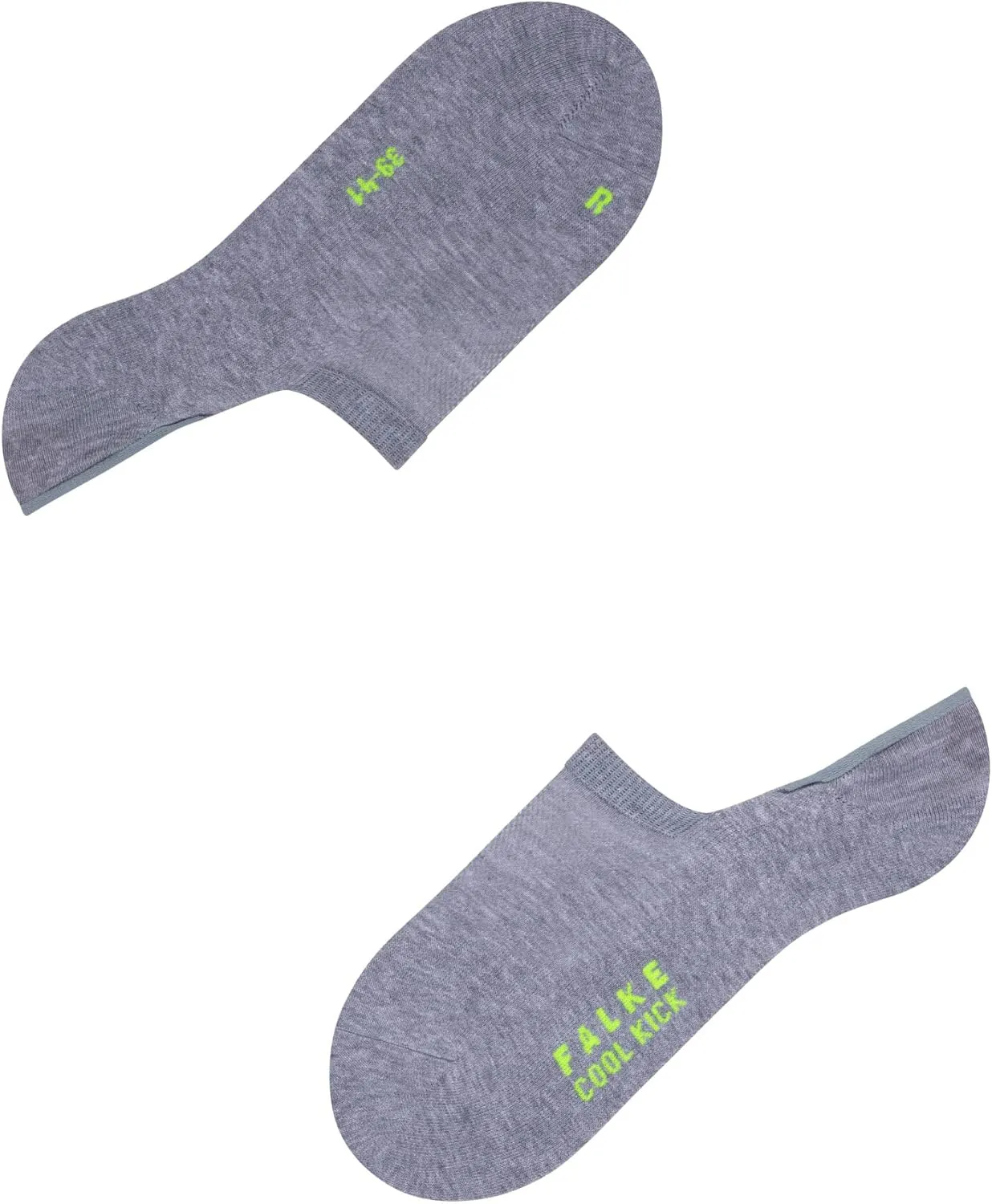 FALKE Unisex Cool Kick No Show Socks, 1 Pair