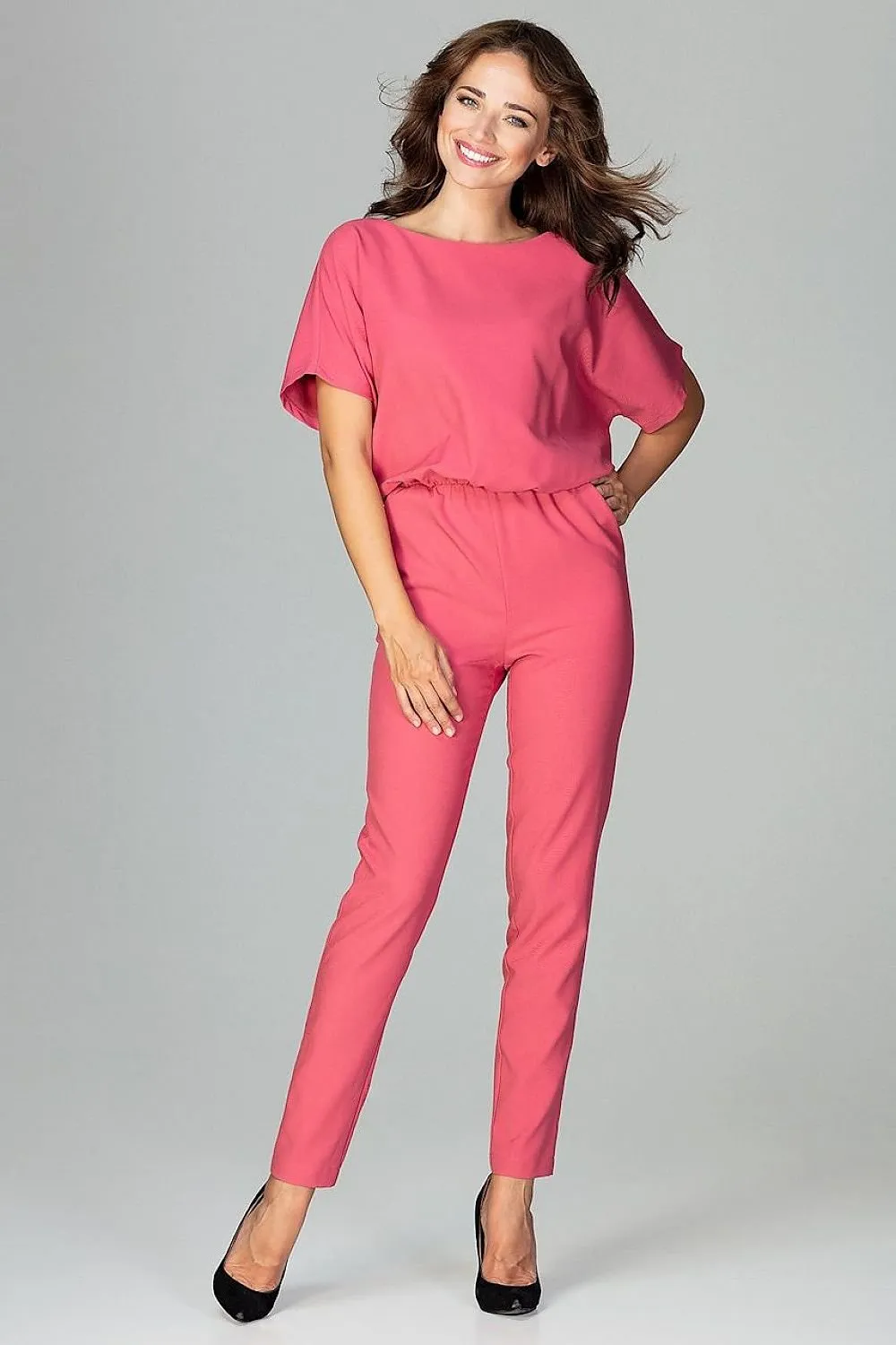 Fashionable Playful Vibrant Cozy Jumpsuit