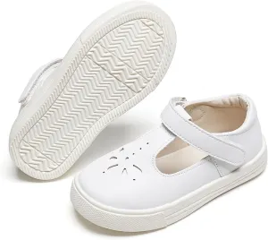 Felix & Flora Toddler/Little Kid Girls Running Shoes Glitter Sneakers Princess Fashion Casual Sports Shoes