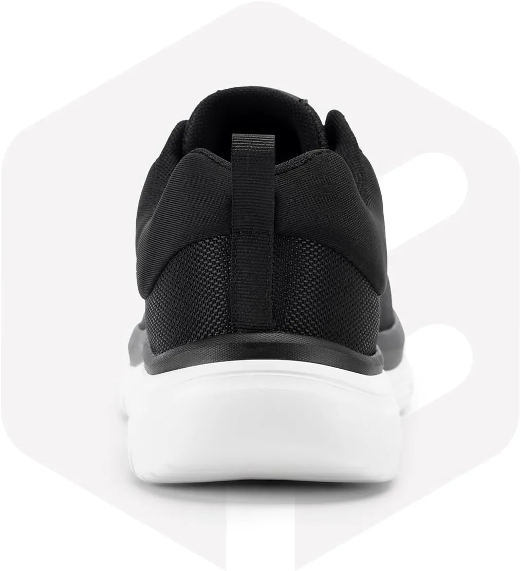 FitVille Men’s Walking Shoes Wide Width Max Cushioning Men’s Wide Sneakers