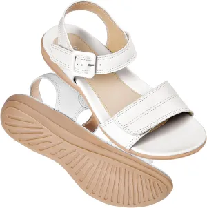 Flat Sandals for Women Dressy - Comfortable Walking Summer Womens Sandal