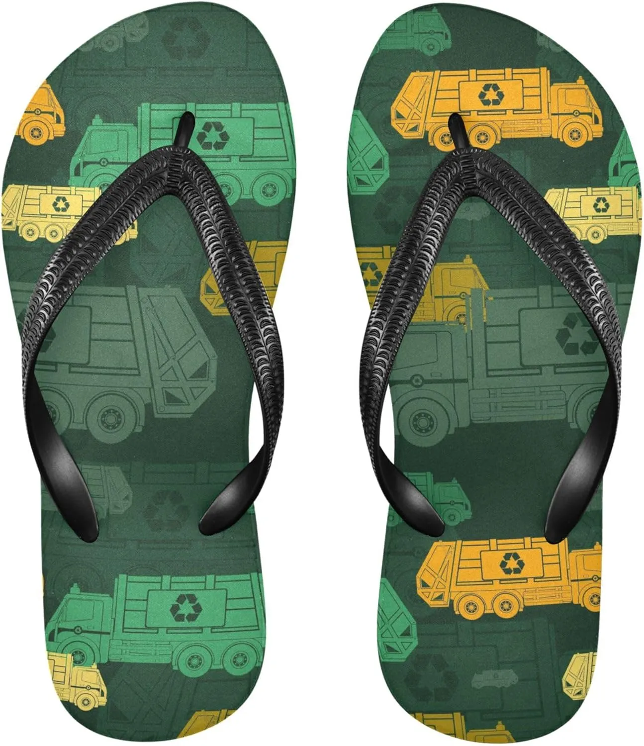 Flip Flops for Men Women Summer Sandals Bathroom Shower Shoes