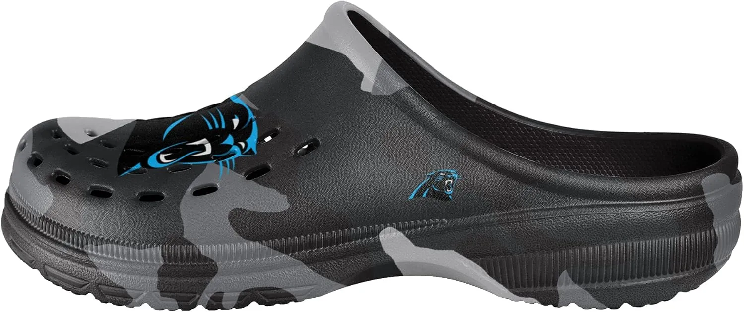 FOCO Men's NFL Team Logo Garden Water Sandals Shoes Slipper Clogs