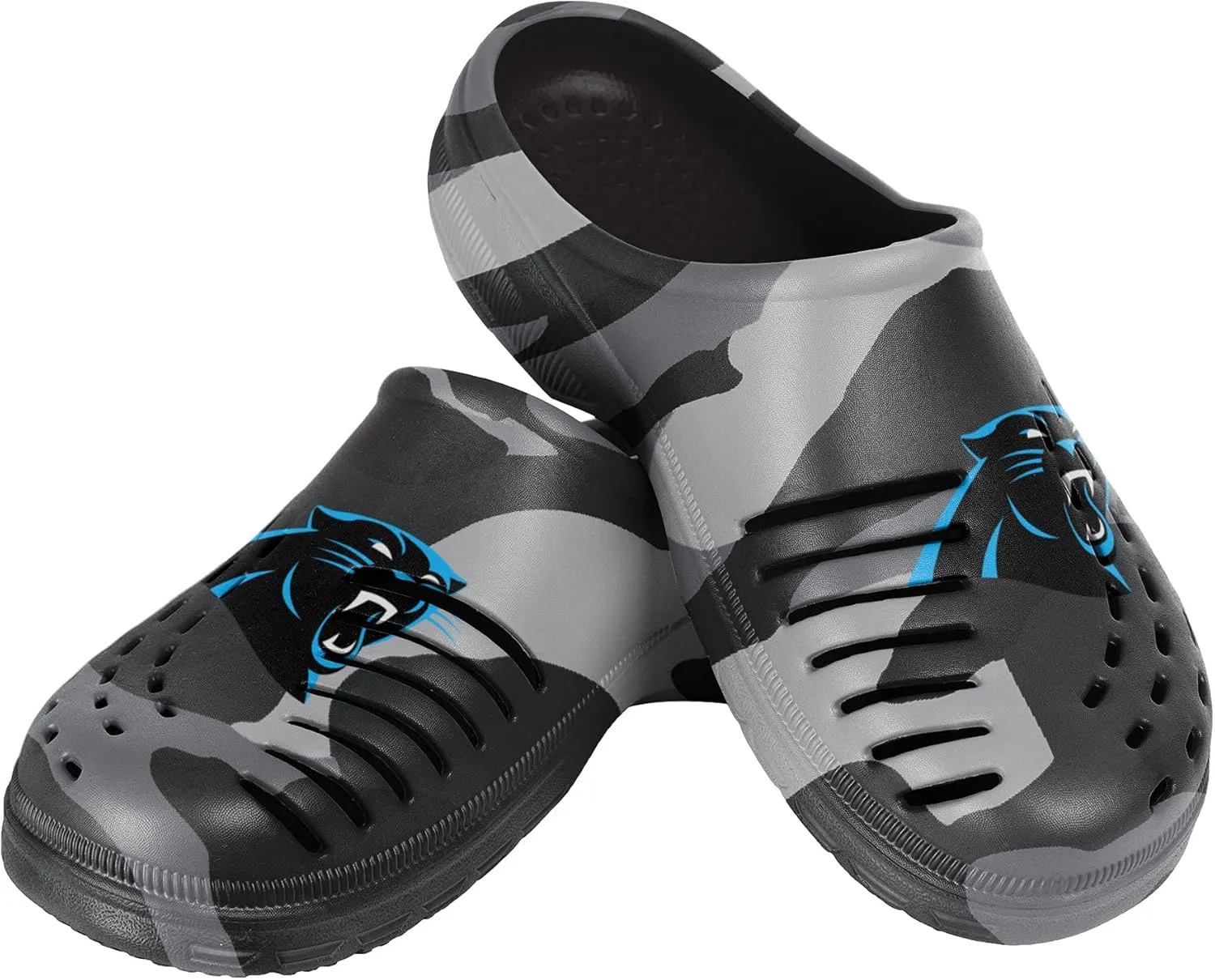 FOCO Men's NFL Team Logo Garden Water Sandals Shoes Slipper Clogs