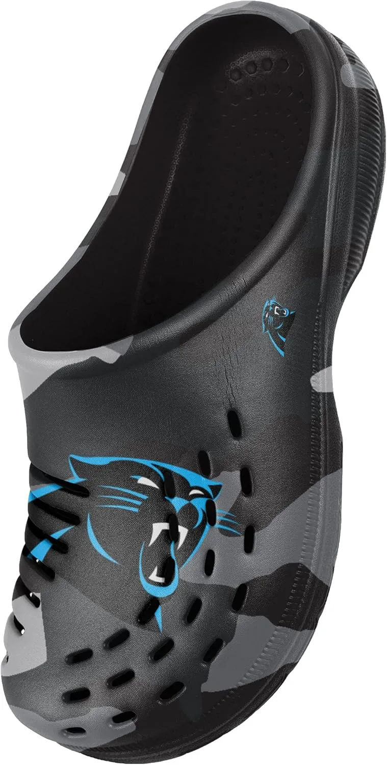 FOCO Men's NFL Team Logo Garden Water Sandals Shoes Slipper Clogs