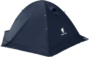 GEERTOP Ultralight 2 Person Backpacking Tent 4 Season Waterproof Camping Tent Double Layer Cold Weather Easy Set Up Tents for Family Camp, Hiking, Hunting Outdoor Mountaineering Travel