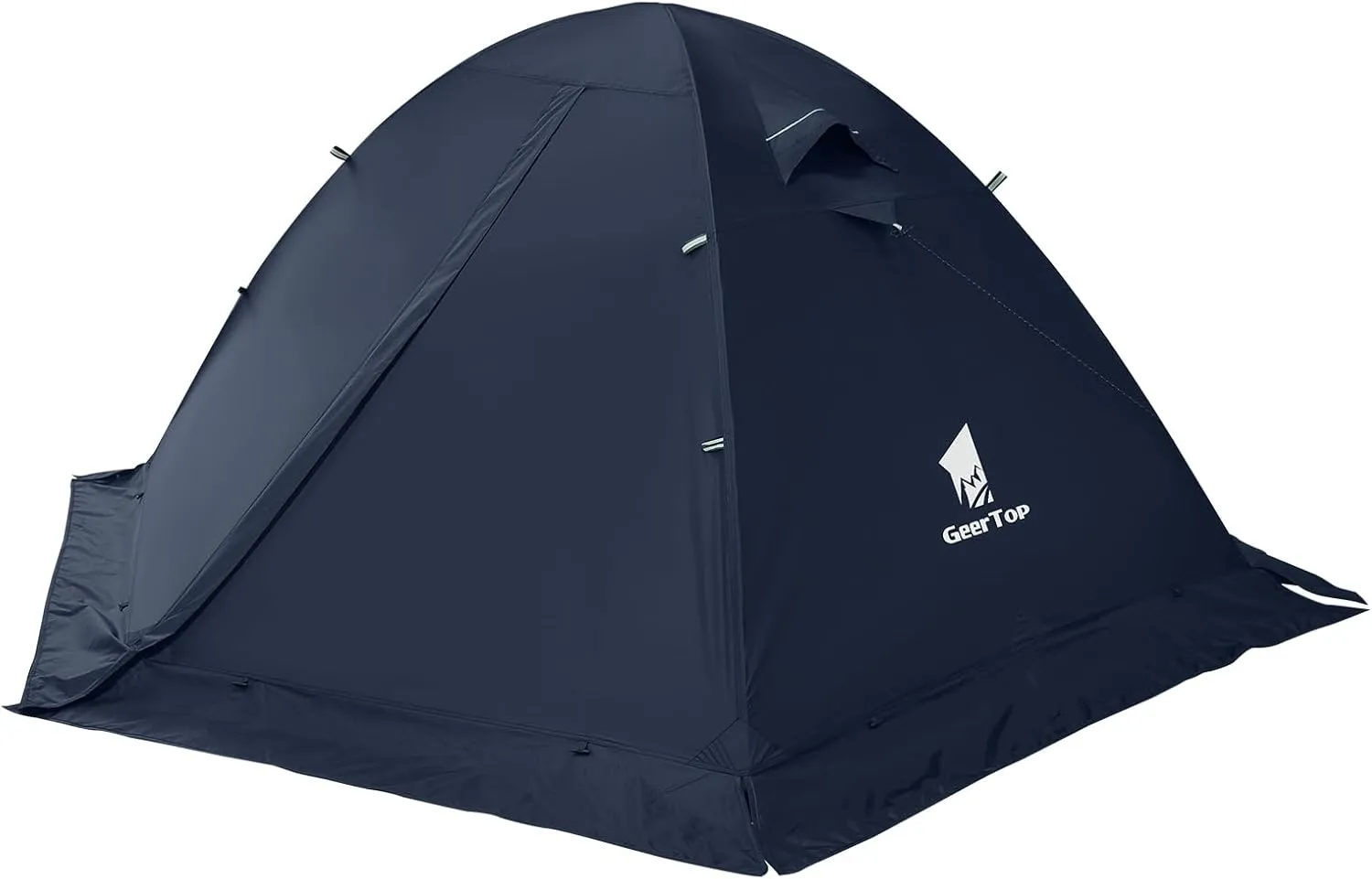 GEERTOP Ultralight 2 Person Backpacking Tent 4 Season Waterproof Camping Tent Double Layer Cold Weather Easy Set Up Tents for Family Camp, Hiking, Hunting Outdoor Mountaineering Travel