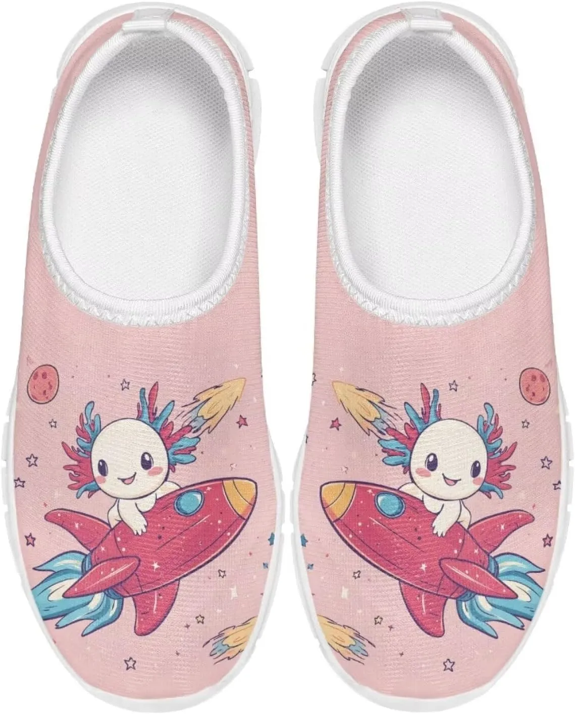 Girls Tennis Shoes Novelty Animal Slip On Shoes for Girls Little Big Kid