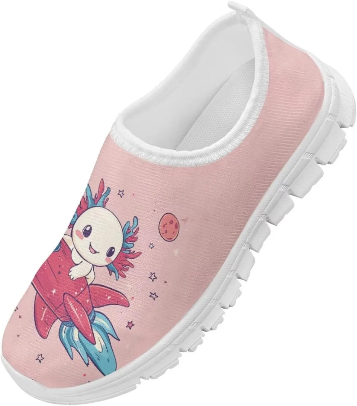 Girls Tennis Shoes Novelty Animal Slip On Shoes for Girls Little Big Kid
